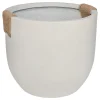 Maceta SIEN blanco 47cm