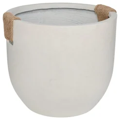 Maceta SIEN blanco 47cm