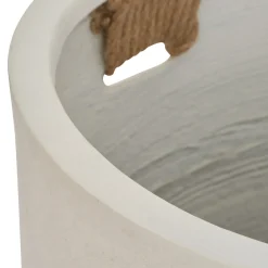 Maceta SIEN blanco 38cm