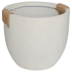 Maceta SIEN blanco 30cm