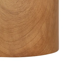 Maceta SOA de cerámica efecto madera 13,4cm