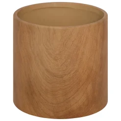 Maceta SOA de cerámica efecto madera 13,4cm