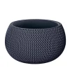 Maceta Splofy Antracita 29x20Cm