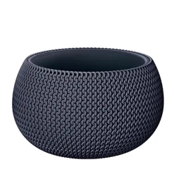 Maceta Splofy Antracita 29x20Cm