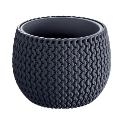 Maceta Splofy Antracita 18x14Cm