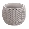 Maceta Splofy Bowl Gris Pardo 18x14Cm
