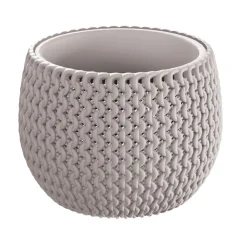 Maceta Splofy Bowl Gris Pardo 18x14Cm