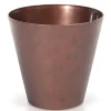 Maceta Tubus Corten 18.7x20Cm