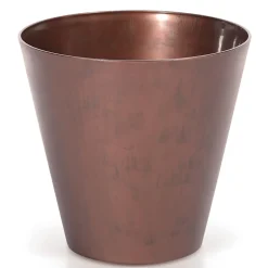 Maceta Tubus Corten 18.7x20Cm