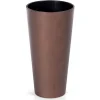 Maceta Tubus Slim Corten 57x30Cm