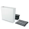 Maceta URBI CASE T blanco