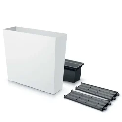 Maceta URBI CASE T blanco