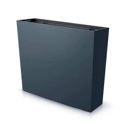 Maceta URBI CASE T gris