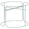 Macetero AZE de metal verde 44.3cm