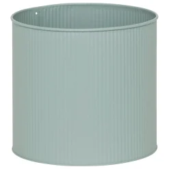 Macetero AZE de metal verde 44.3cm
