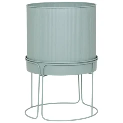 Macetero AZE de metal verde 44.3cm