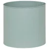 Macetero AZE metálico verde 27cm