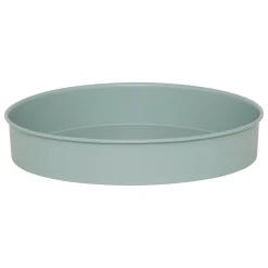 Macetero AZE metálico verde 27cm
