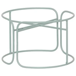 Macetero AZE metálico verde 27cm