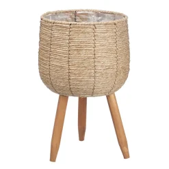 Macetero de fibra natural 56cm