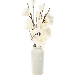 Magnolia Con Florero 75Cm