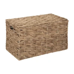 Maleta ORIGINES beige de rafia 42x70cm