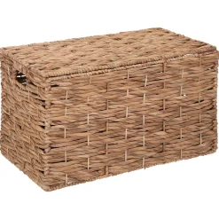 Maleta ORIGINES beige de rafia 46x76cm