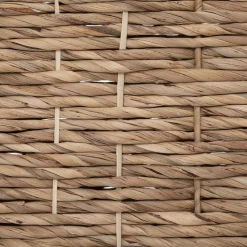 Maleta ORIGINES beige de rafia 46x76cm