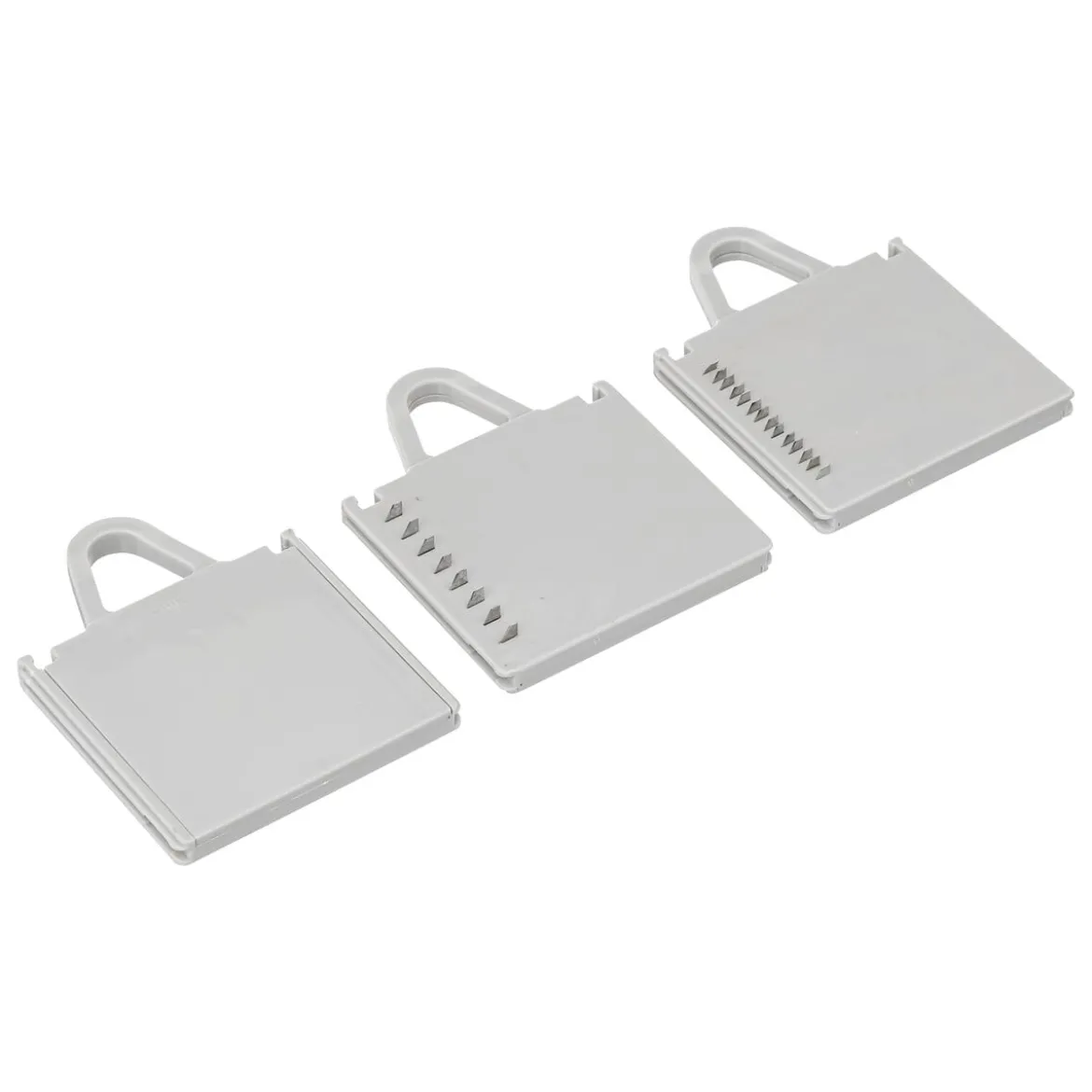 Mandolina Multicorte Gris