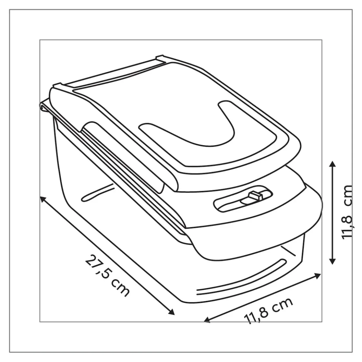 Mandolina SILVER PRO