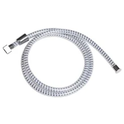 Manguera De Ducha Flexible De Pvc Blanca