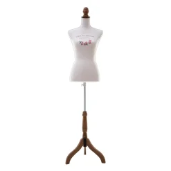 Maniquí Poesie Madera/Metal 36x24x160Cm