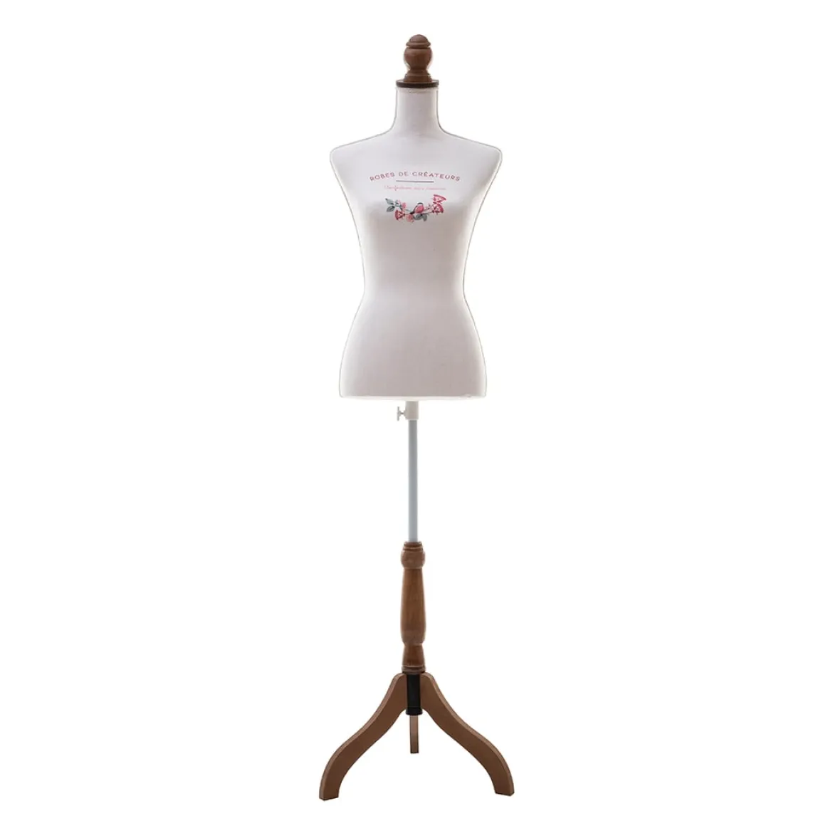 Maniquí Poesie Madera/Metal 36x24x160Cm
