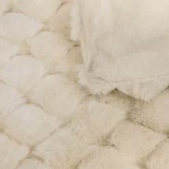Manta ADRIEL beige pelo 180x230cm