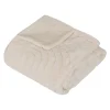 Manta ARKA beige 120x160cm