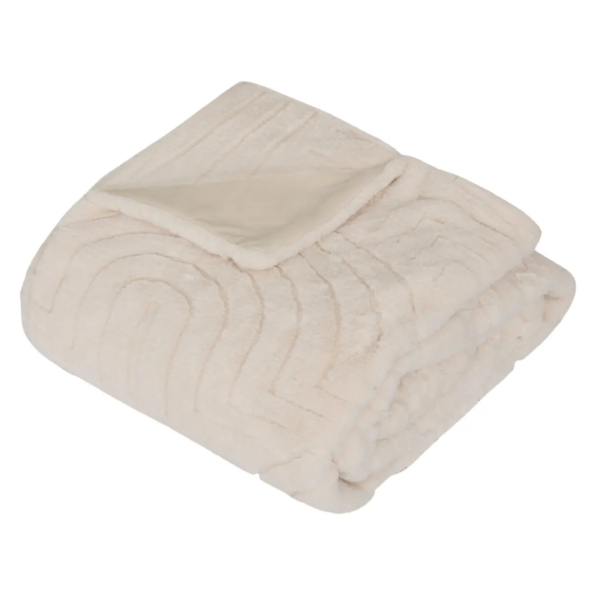 Manta ARKA beige 120x160cm