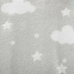 Manta Con Estrellas 125x150Cm