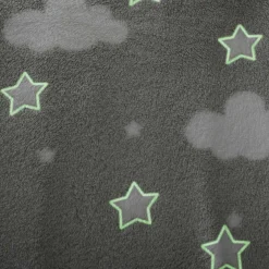 Manta Con Estrellas 125x150Cm