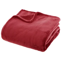 Manta Coralina Roja 180x230Cm