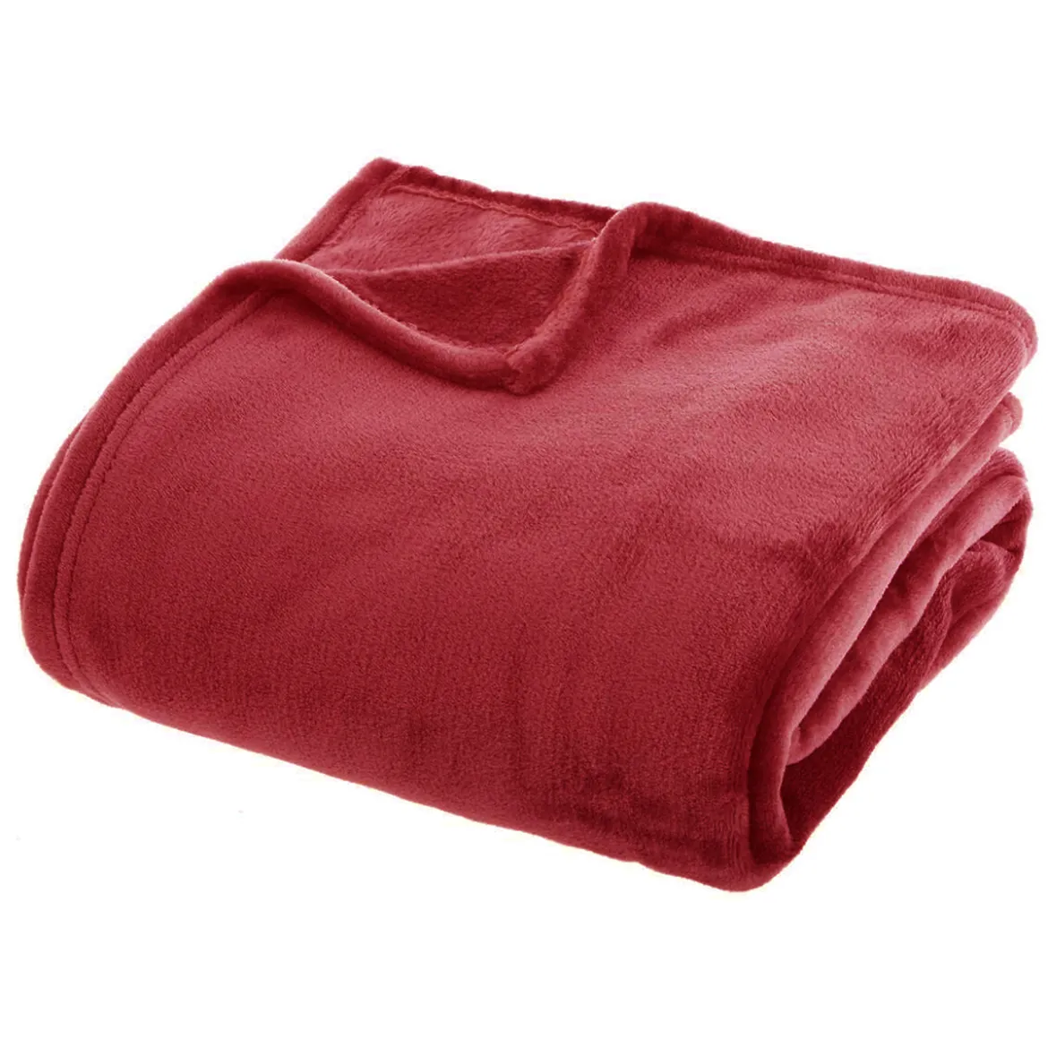 Manta Coralina Roja 180x230Cm