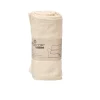 Manta de rayas beige 180x240cm