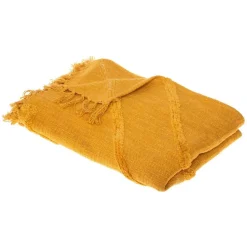 Manta Inca Ocre 130x180Cm