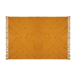 Manta Inca Ocre 130x180Cm