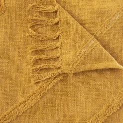 Manta Inca Ocre 130x180Cm