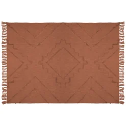 Manta INCA terracota 130x180cm