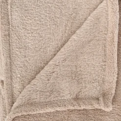 Manta Microfibra Lino 125x150Cm