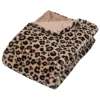 Manta ORANA leopardo pelo 120x160cm