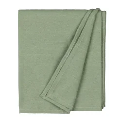 Manta rayas verdes 130x160cm