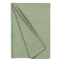Manta rayas verde 180x240cm