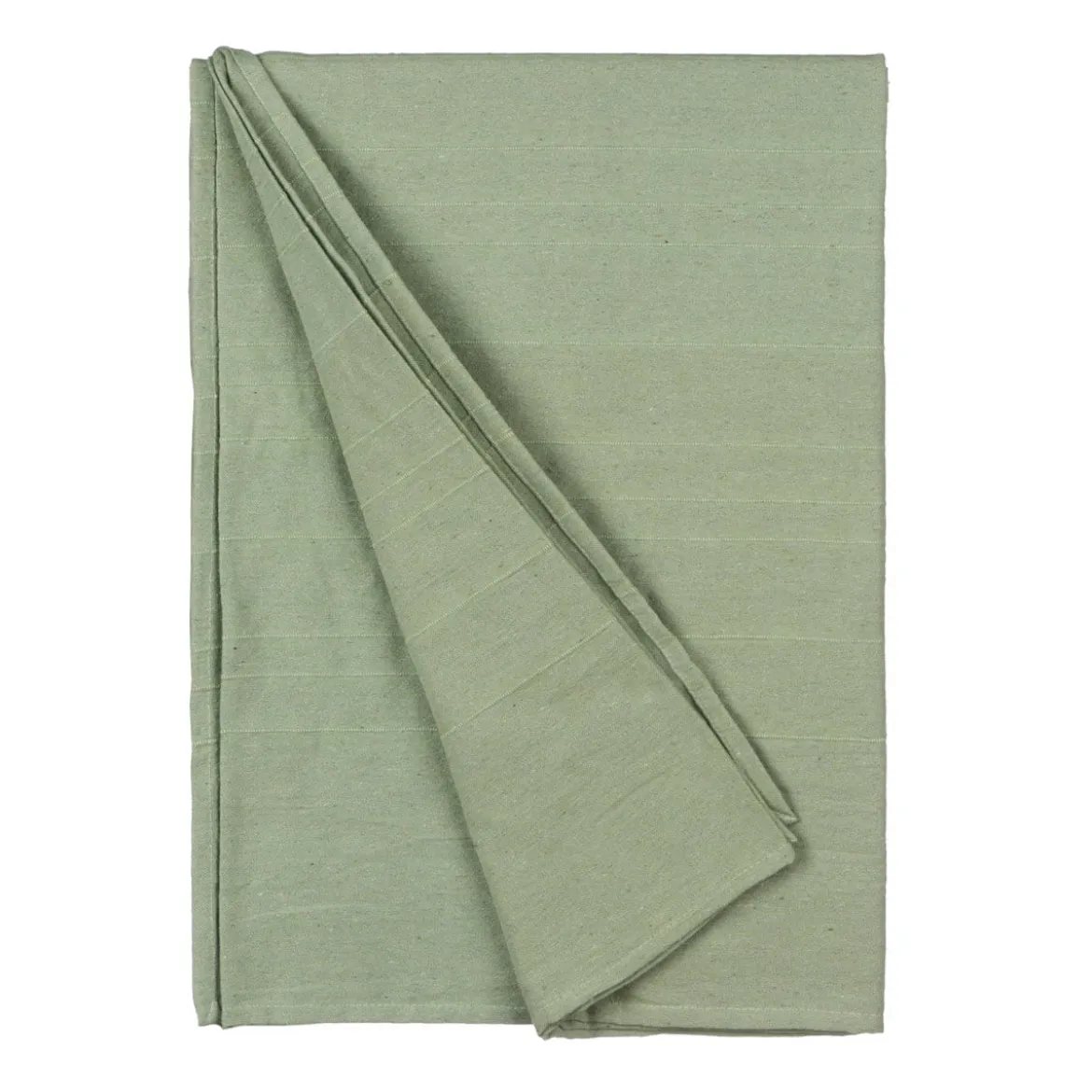Manta rayas verde 180x240cm
